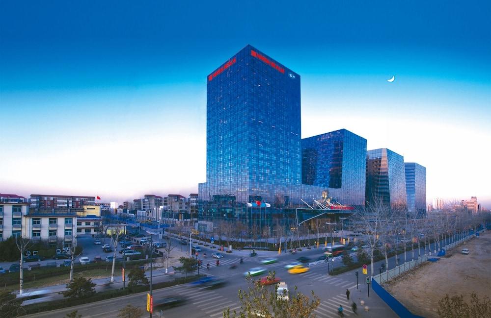 Wanda Realm Langfang Hotel Buitenkant foto